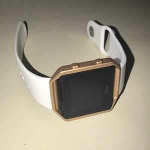 Fitbit Blaze with 2 bands
